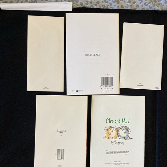 Vintage Unused Greeting Cards w/ Envelopes-Set of 30 - Picture 10 of 10